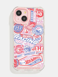 Hot Wheels Racing Sticker Shock iPhone Case Phone Cases Skinnydip London