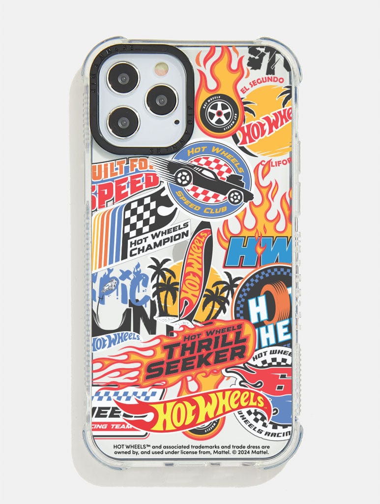 Hot Wheels Sticker Shock iPhone Case | Shop Phone Cases For Boys Hot Wheels Sticker Shock iPhone Case | Shop Phone Cases For Boys