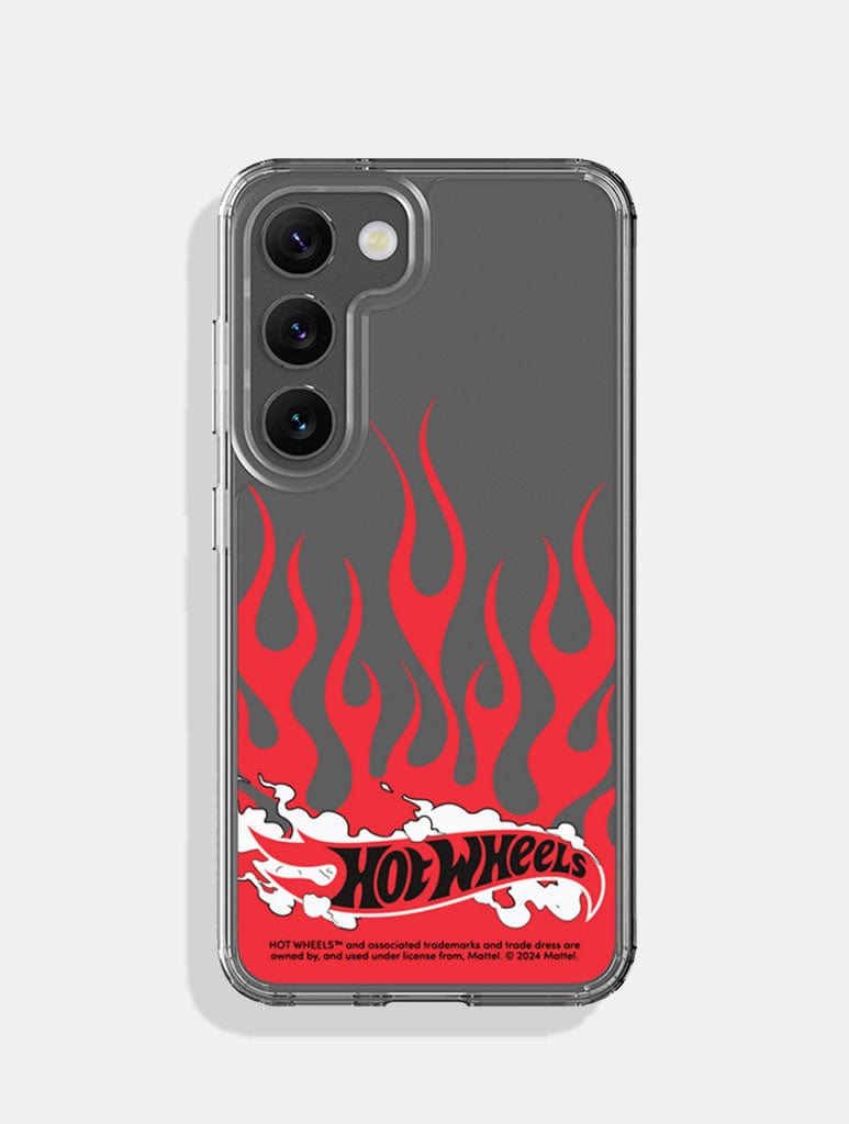 Hot Wheels x Skinnydip Flame Android Case | Shop Hot Wheels Merch for Men Hot Wheels x Skinnydip Flame Android Case | Shop Hot Wheels Merch for Men