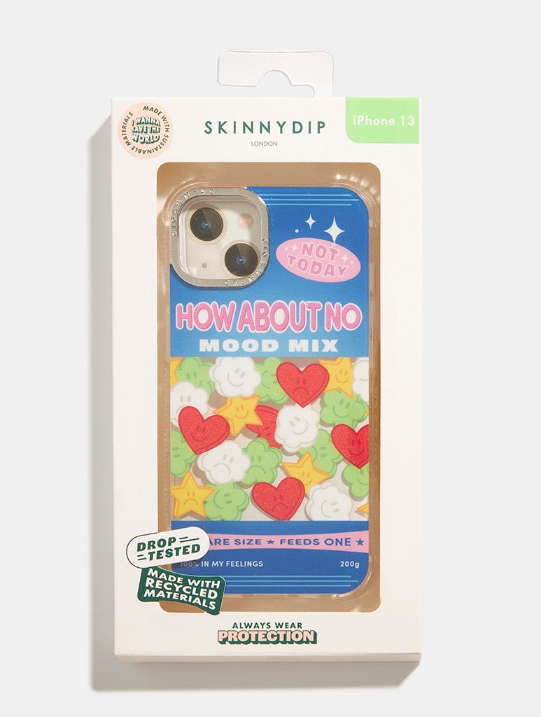 How About No Shock iPhone Case Phone Cases Skinnydip London