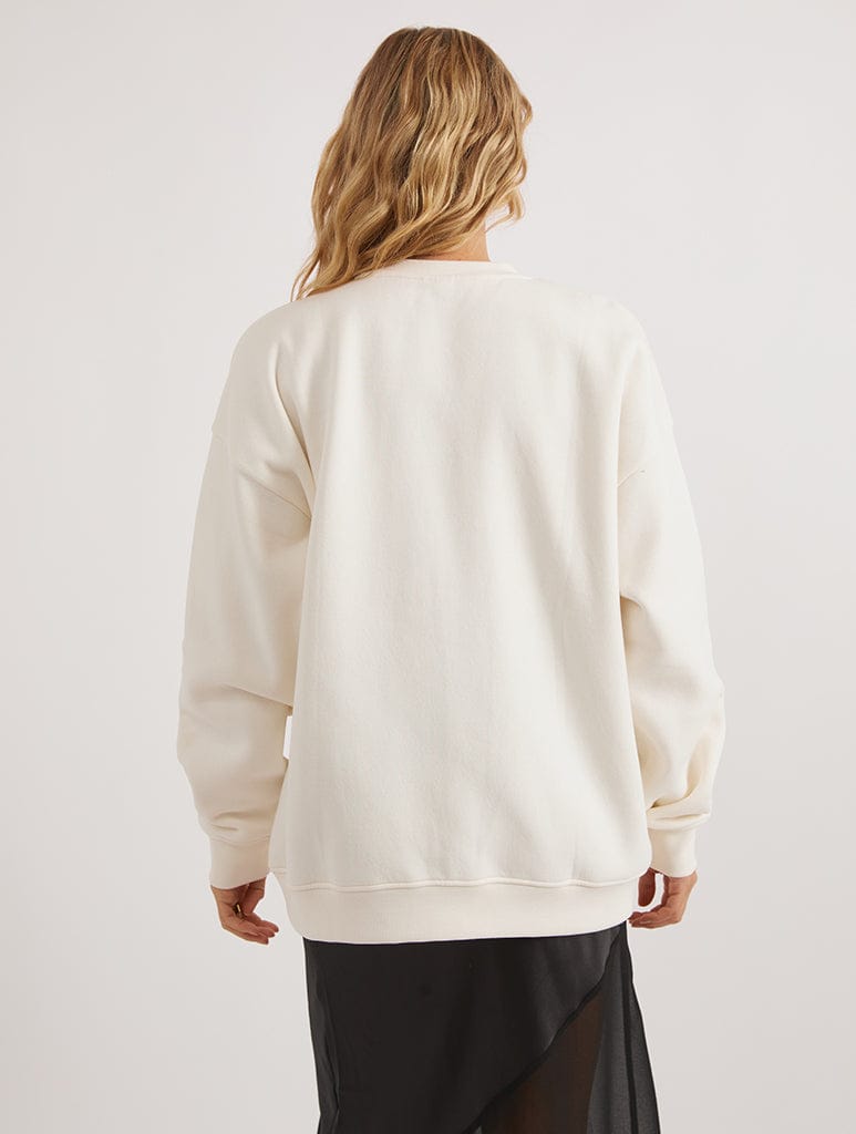 How To Train Your Dragon x Skinnydip Species Sweatshirt In White Hoodies & Sweatshirts Skinnydip London