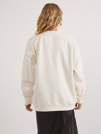 How To Train Your Dragon x Skinnydip Species Sweatshirt In White Hoodies & Sweatshirts Skinnydip London