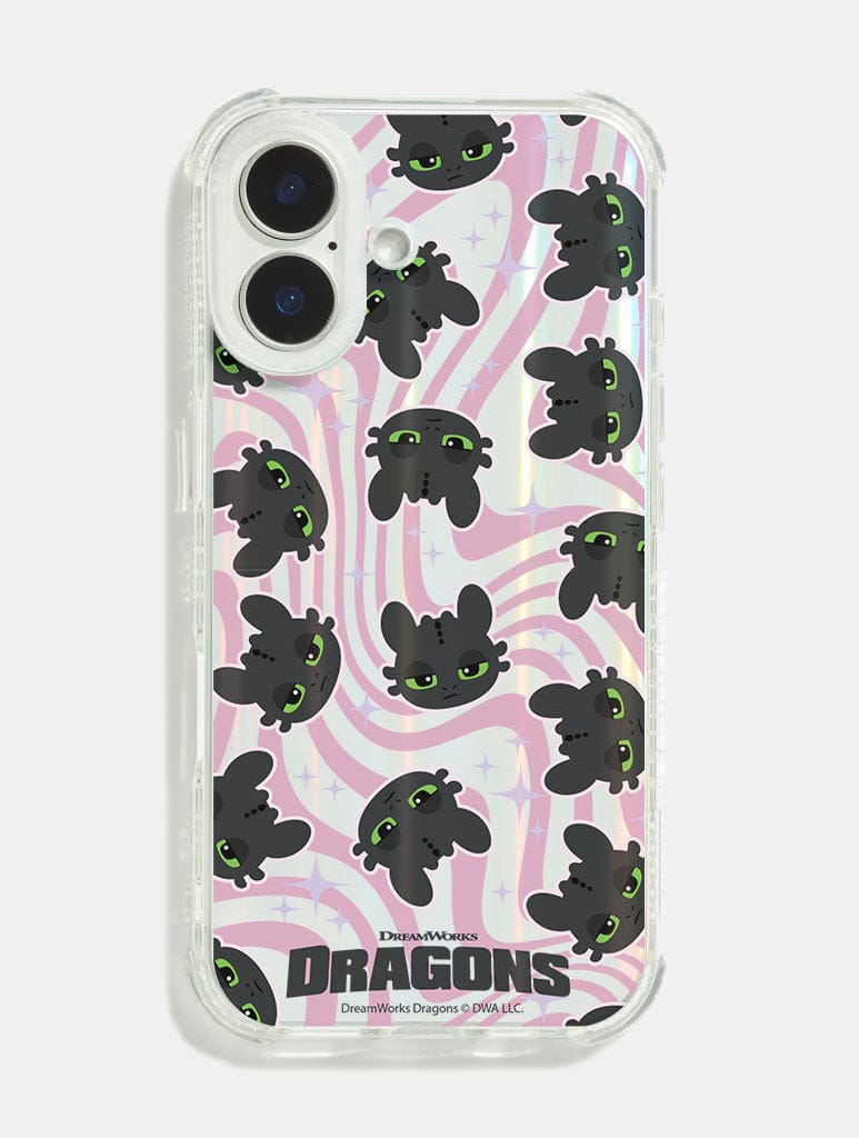 How To Train Your Dragon x Skinnydip Toothless Shock iPhone Case Phone Cases Skinnydip London