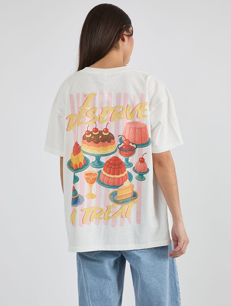 I Deserve A Treat T-Shirt Tops & T-Shirts Skinnydip London