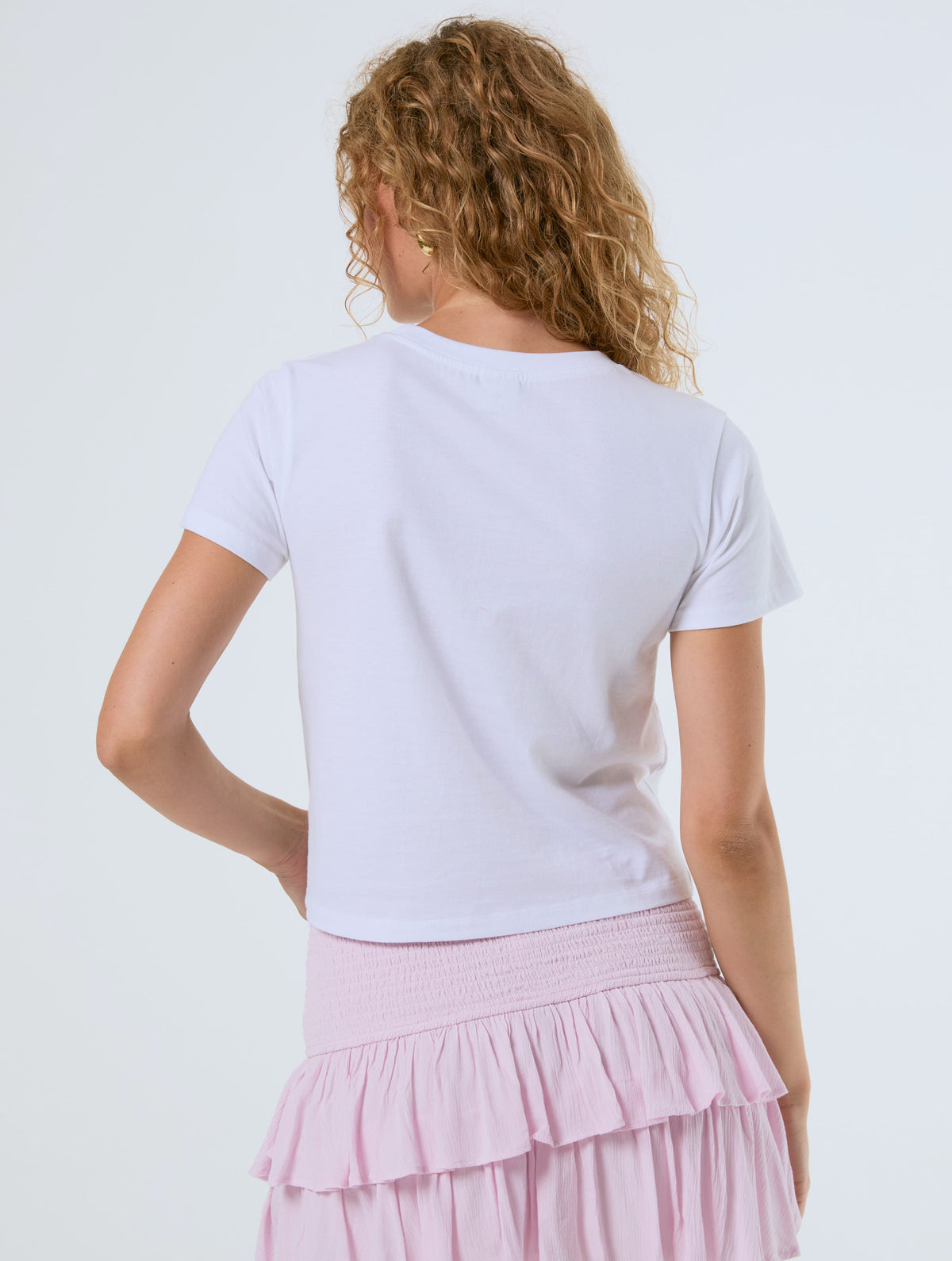 I Love My Faerie BF Baby T-Shirt In White Tops & T-Shirts Skinnydip London