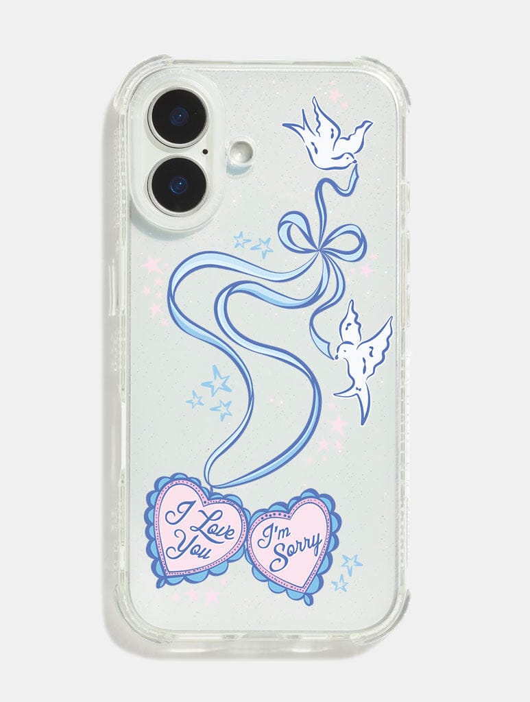 I Love You Locket Shock iPhone Case Phone Cases Skinnydip London