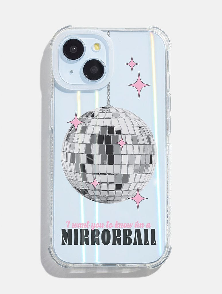 I'm a Mirrorball Shock iPhone Case Phone Cases Skinnydip London