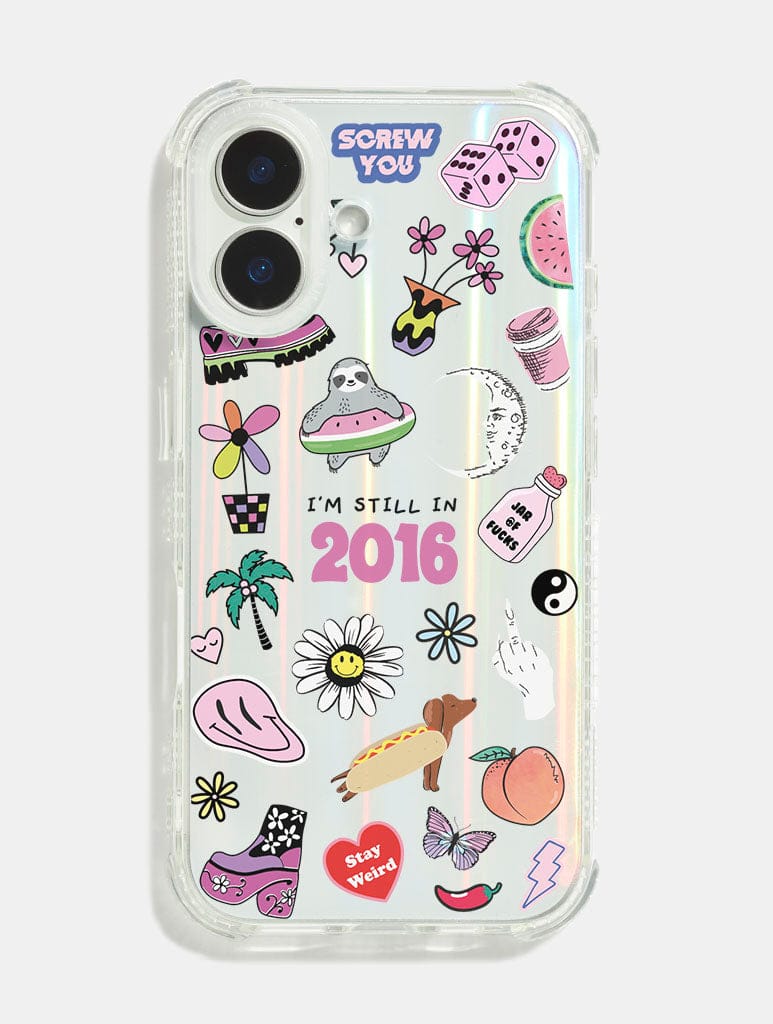 I'm Still In 2016 Shock iPhone Case | 2016 Throwback Phone Cases