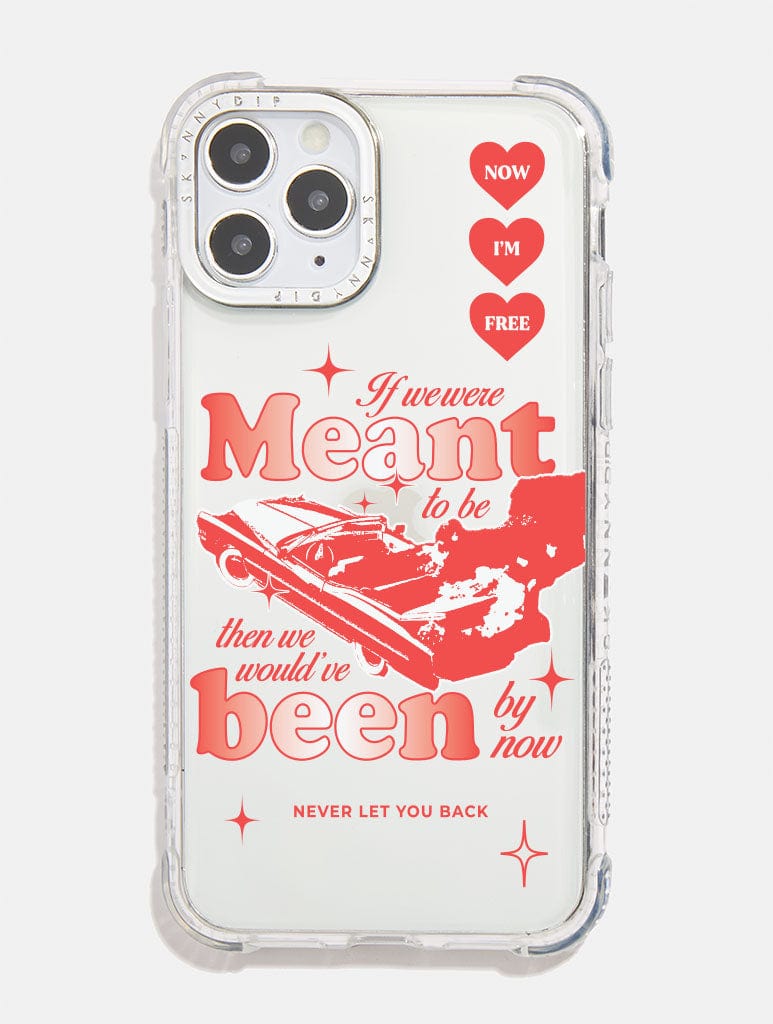 If We Were Meant To Be Shock iPhone Case Phone Cases Skinnydip London