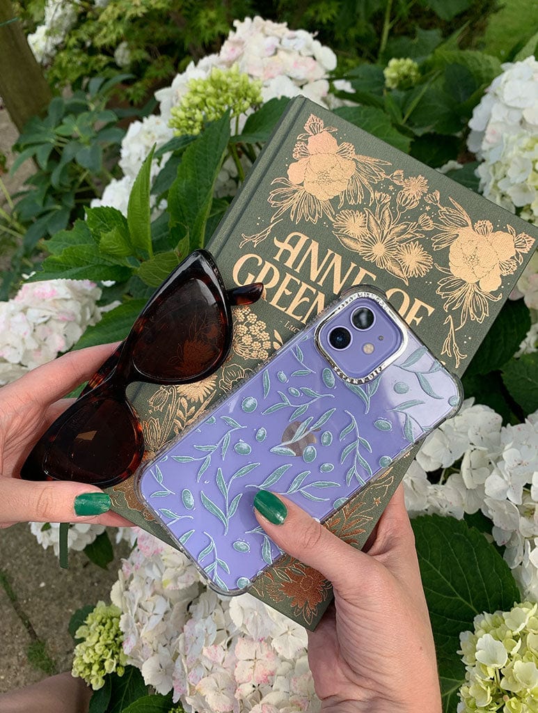 Imogen Joyce x Skinnydip Olive Branch Shock iPhone Case Phone Cases Skinnydip London