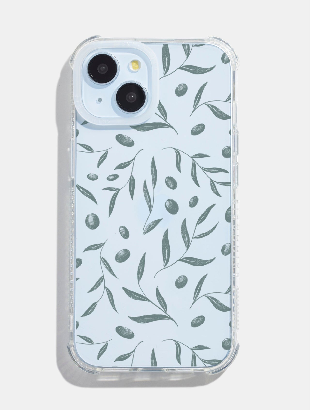Imogen Joyce x Skinnydip Olive Branch Shock iPhone Case Phone Cases Skinnydip London
