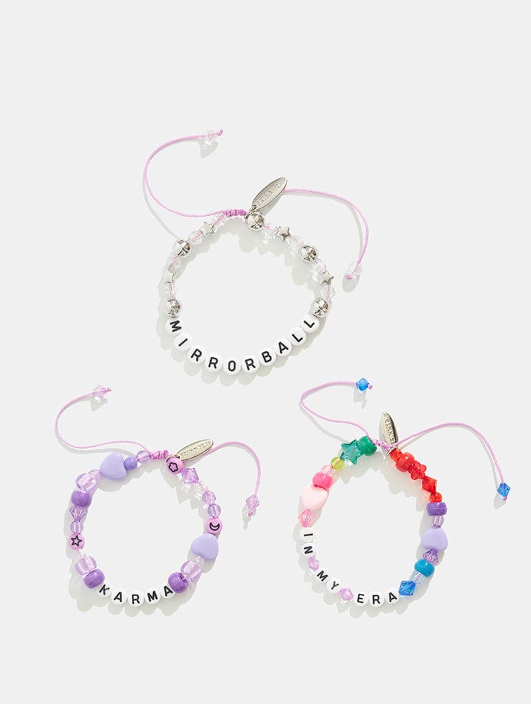 In My Era Beaded Friendship Bracelets Gift Sets Skinnydip London