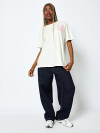 In Your Wildest Dreams T-Shirt in Ecru Tops & T-Shirts Skinnydip London