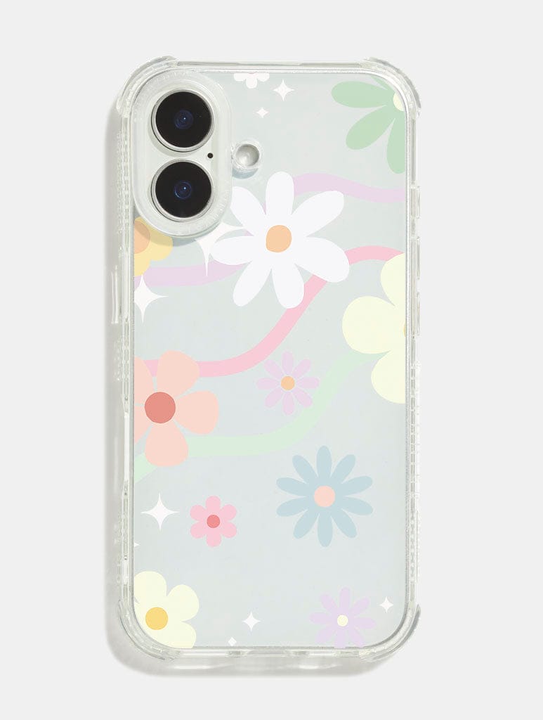 India Akbar-Markey x Skinnydip Floral Swirl Shock iPhone Case Phone Cases Skinnydip London