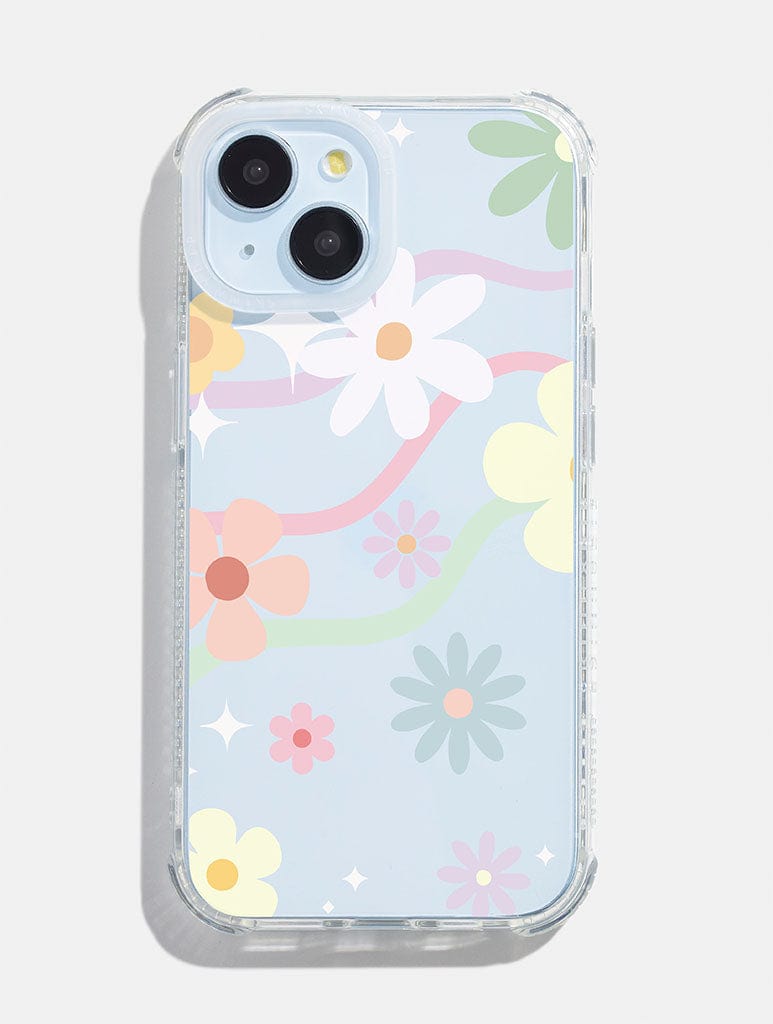 India Akbar-Markey x Skinnydip Floral Swirl Shock iPhone Case Phone Cases Skinnydip London