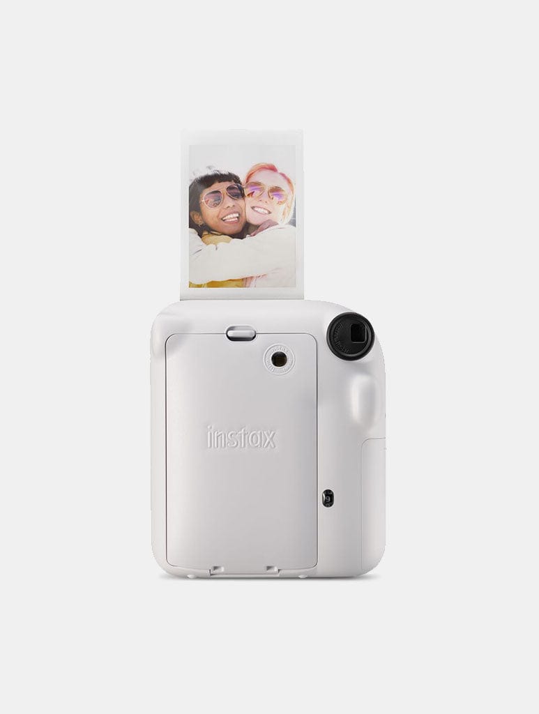 Instax Mini 12 Camera - Clay White Photography Instax