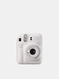 Instax Mini 12 Camera - Clay White Photography Instax
