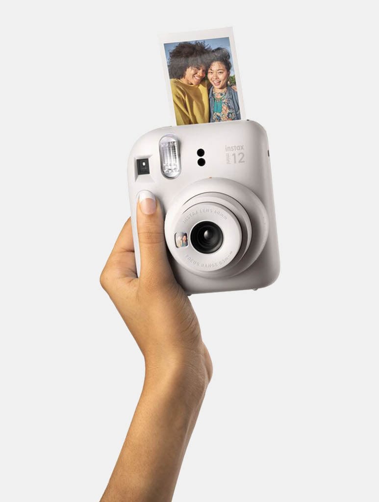 Instax Mini 12 Camera - Clay White Photography Instax