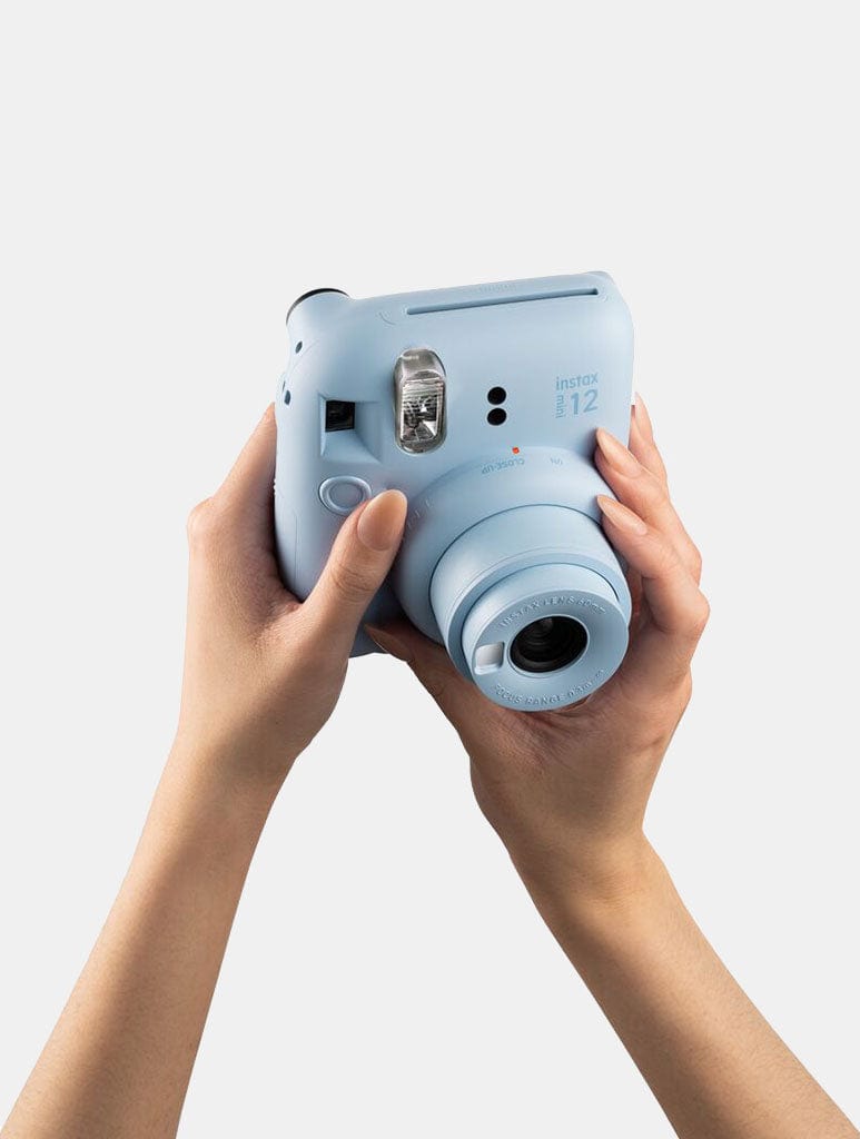 Instax Mini 12 Camera - Pastel Blue Photography Instax
