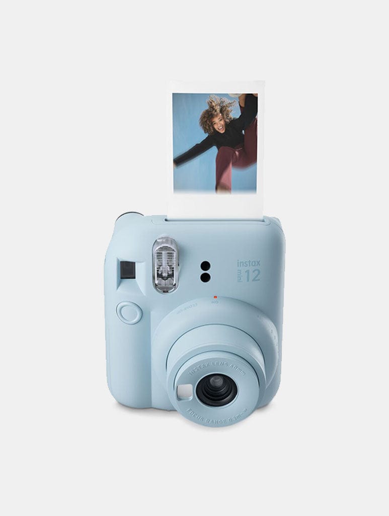 Instax Mini 12 Camera - Pastel Blue Photography Instax