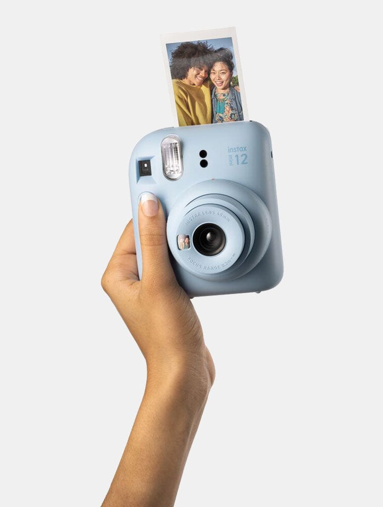 Instax Mini 12 Camera - Pastel Blue Photography Instax