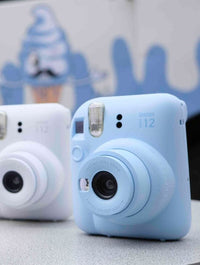 Instax Mini 12 Camera - Pastel Blue Photography Instax