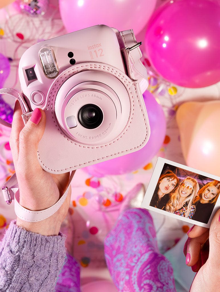 Instax Mini 12 Case - Blossom Pink Photography Instax
