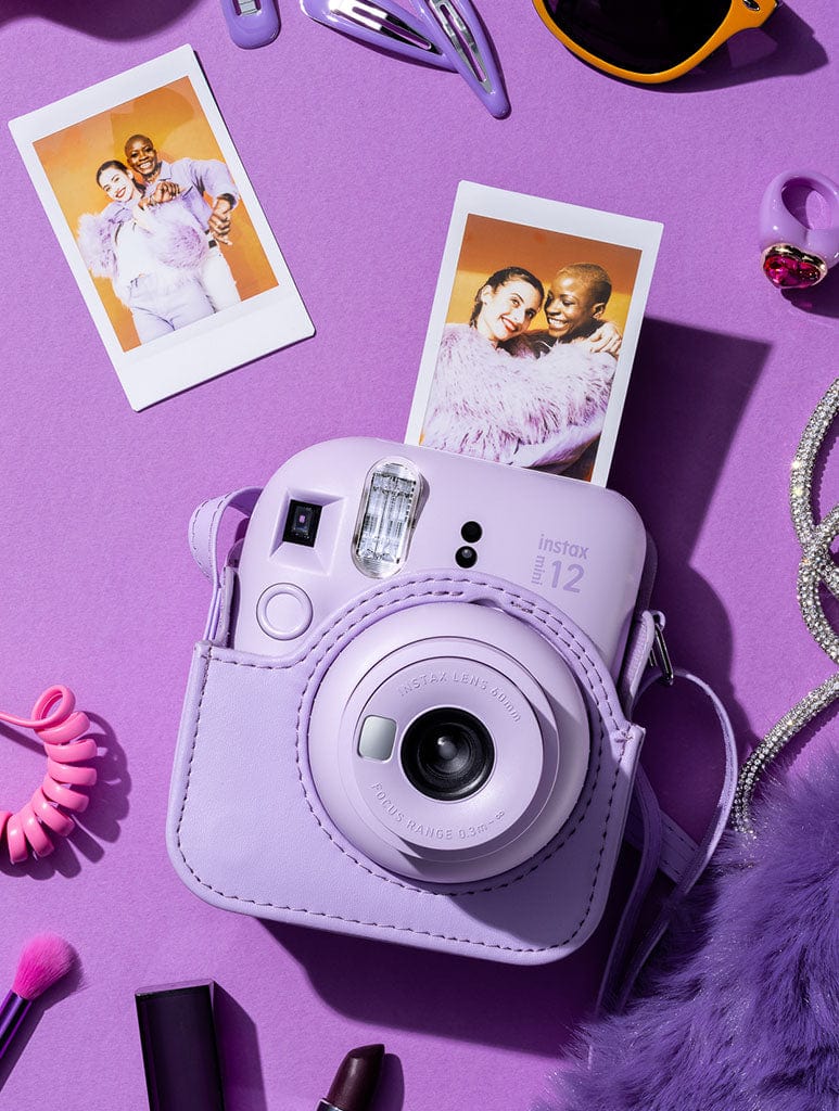 thumbnail image 2 of Fujifilm Instax Mini 12 Instant Film Camera – White (Missing Accessories – Used) 2 of 4