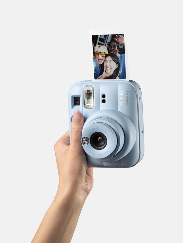 Instax Mini 13 Camera - Blue Brands Skinnydip London