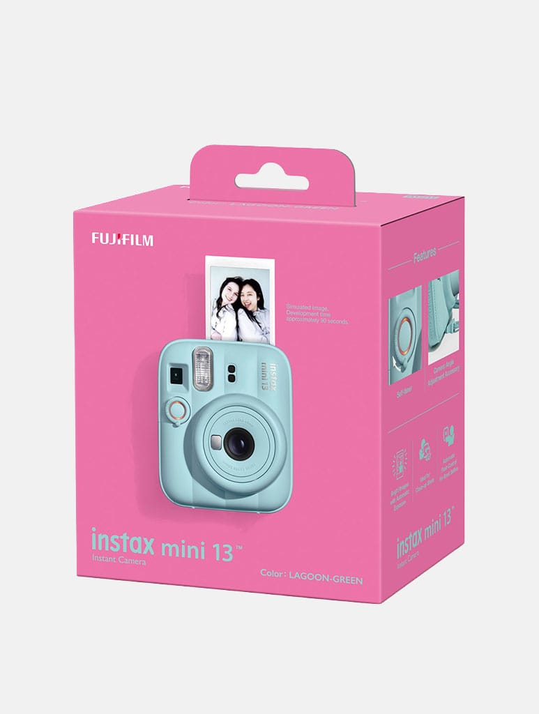 Instax Mini 13 Camera - Green Brands Skinnydip London