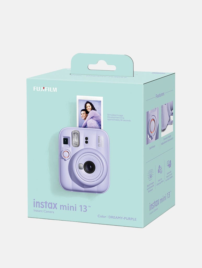 Instax Mini 13 Camera - Purple Brands Skinnydip London