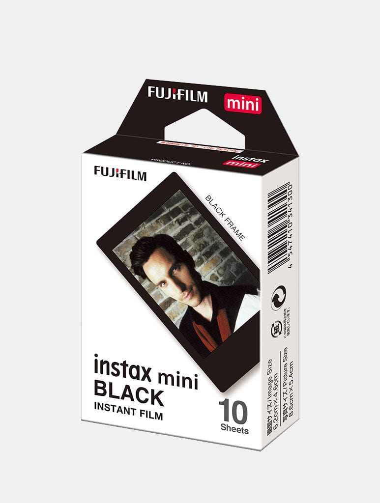Instax Mini Black Frame Film 10 Pack Tech Instax