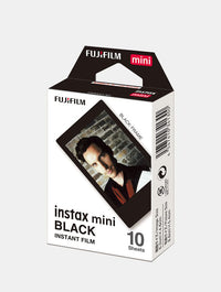 Instax Mini Black Frame Film 10 Pack Tech Instax
