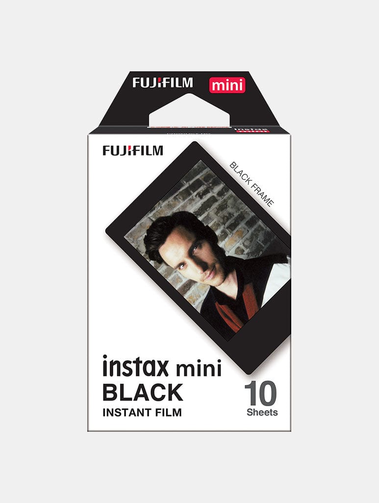 Instax Mini Black Frame Film 10 Pack Tech Instax