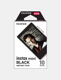 Instax Mini Black Frame Film 10 Pack Tech Instax