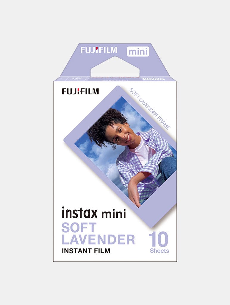 Instax Mini Soft Lavender Film 10 Pack Tech Instax