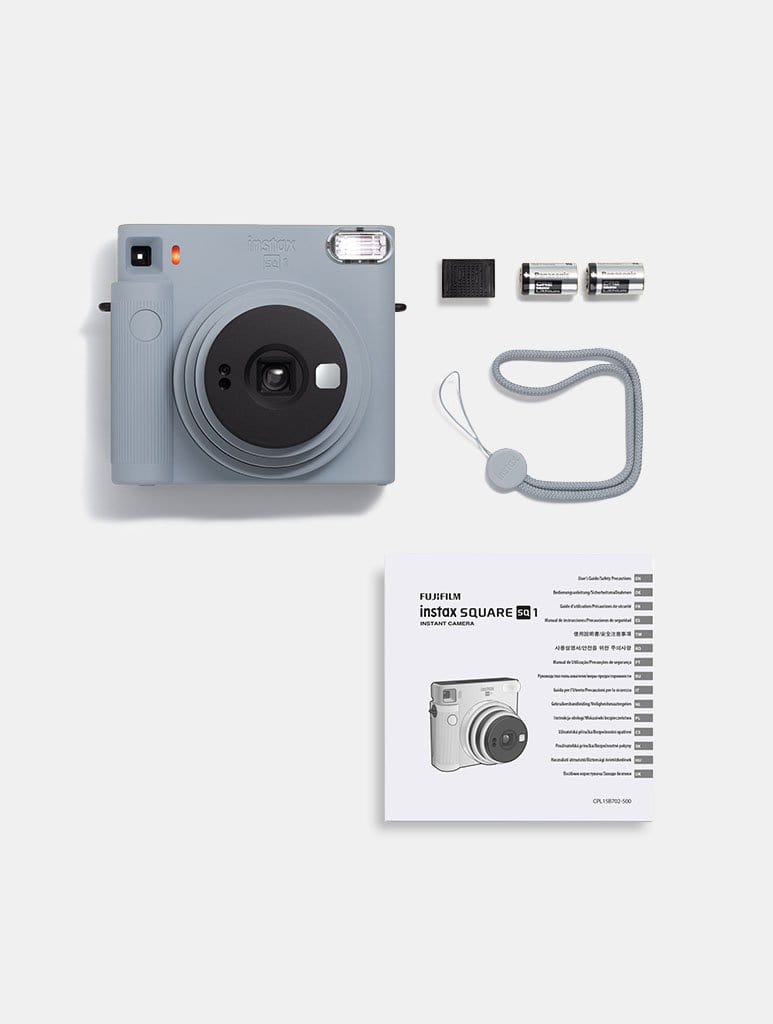 Instax Square SQ1 Camera Glacier Blue Photography Instax