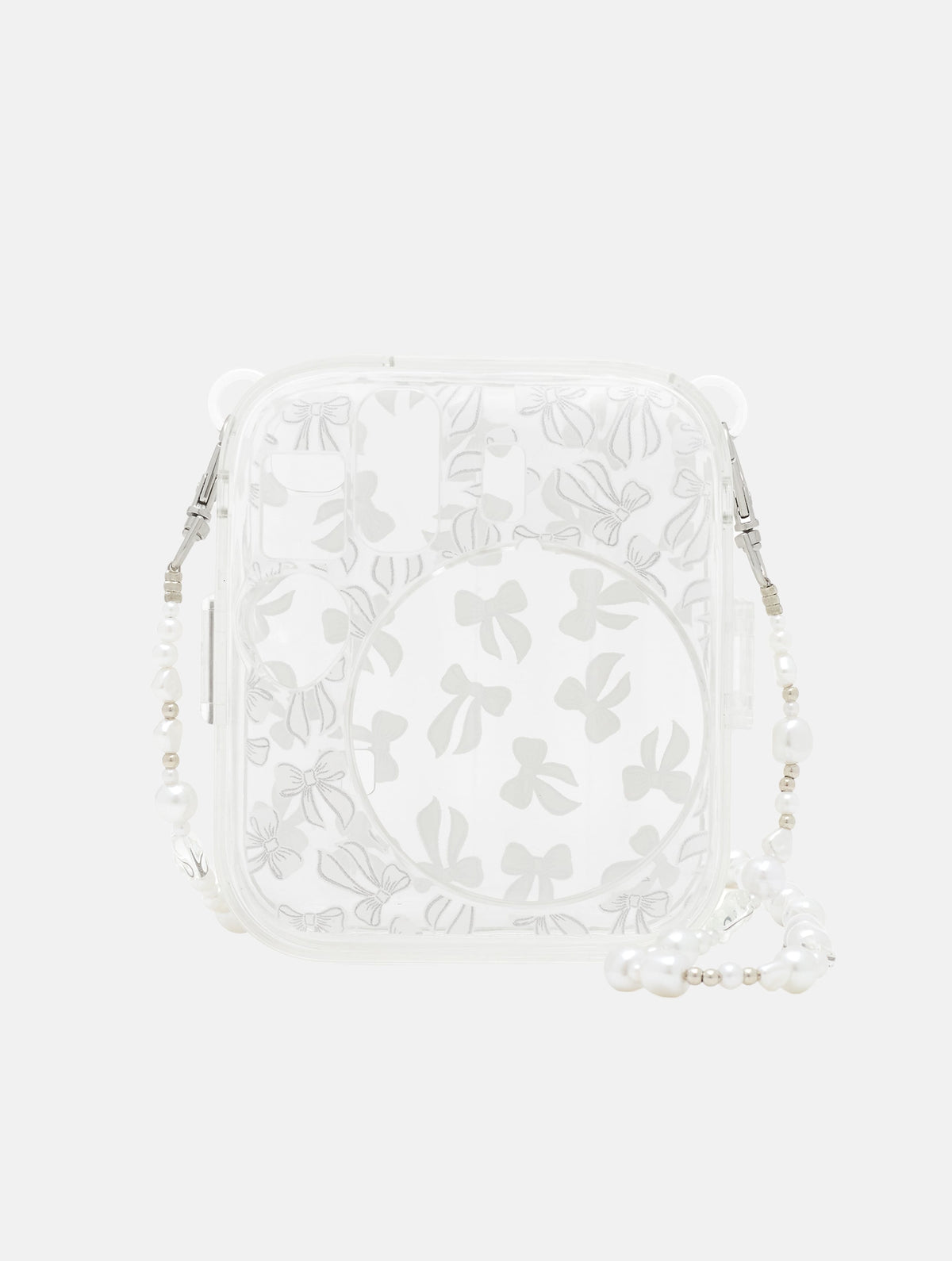 Instax x Skinnydip Mini 13 Bow Case and Beaded Strap Brands Skinnydip London