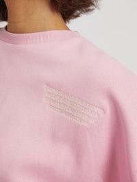It Is What It Is Sweatshirt in Pink Hoodies & Sweatshirts Skinnydip London