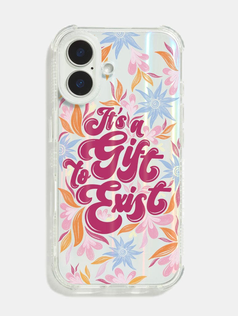 It's A Gift To Exist Shock iPhone Case Olivia Dean Phone Cases