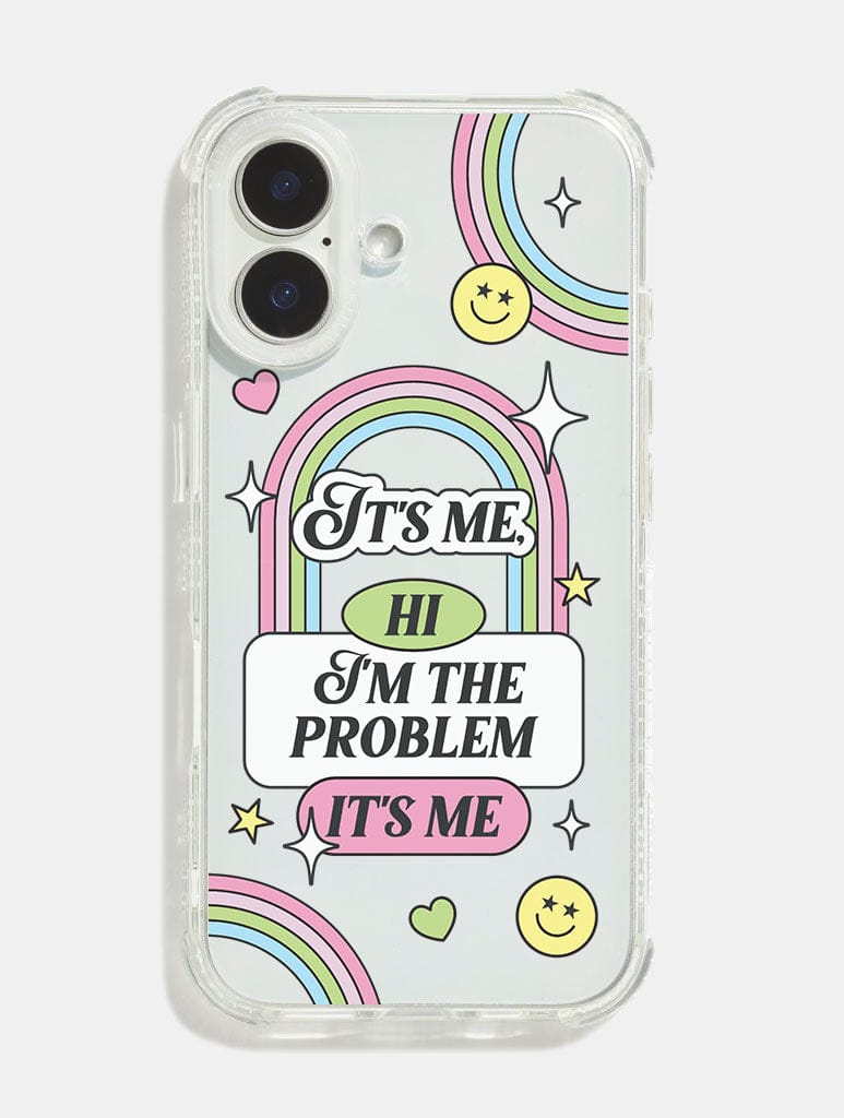 It's Me, Hi, I'm the Problem Shock iPhone Case Phone Cases Skinnydip London
