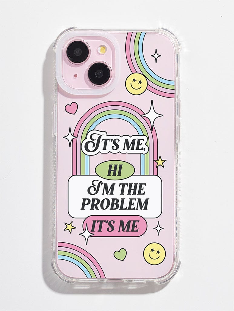 It's Me, Hi, I'm the Problem Shock iPhone Case Phone Cases Skinnydip London