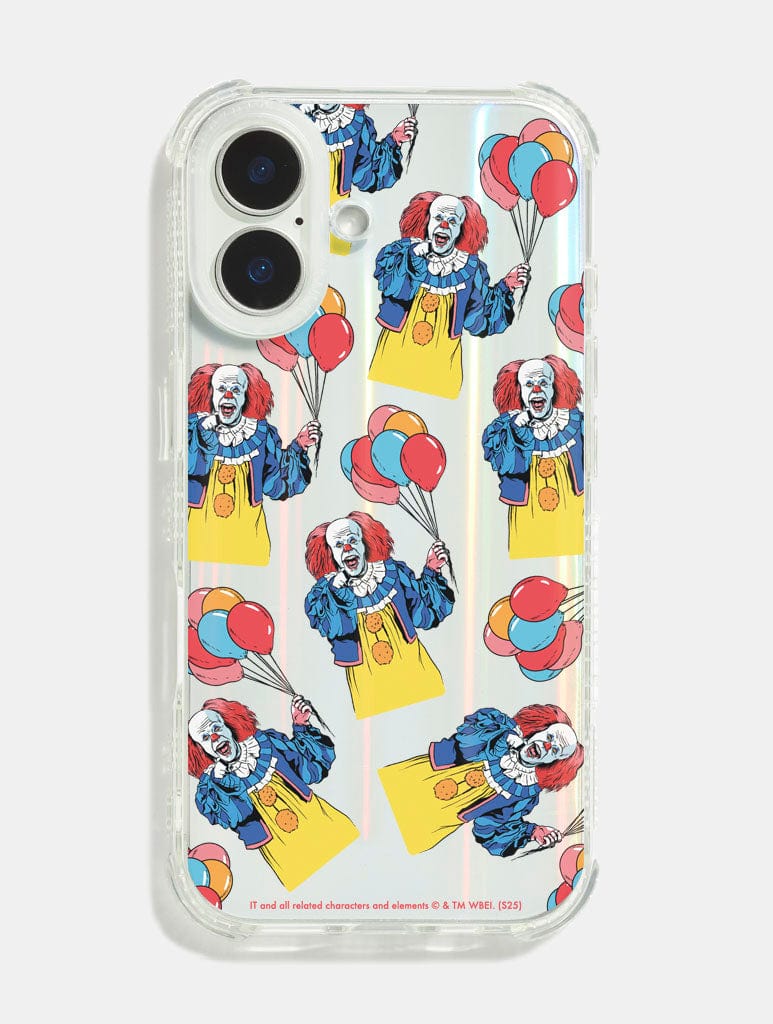 It x Skinnydip Pennywise Balloon Shock iPhone Case Phone Cases Skinnydip London