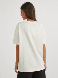 Jaws x Skinnydip Poster T-Shirt In White Tops & T-Shirts Skinnydip London