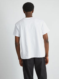 Jaws x Skinnydip Poster T-Shirt In White Tops & T-Shirts Skinnydip London