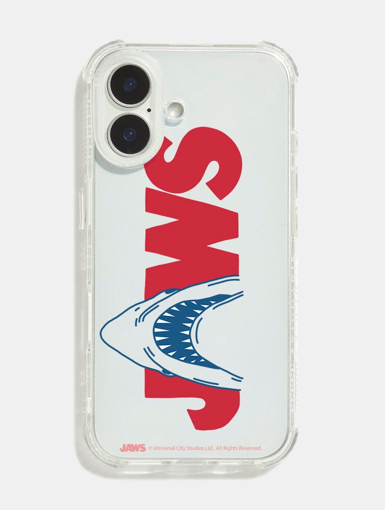 Jaws x Skinnydip Title Shock iPhone Case Phone Cases Skinnydip London