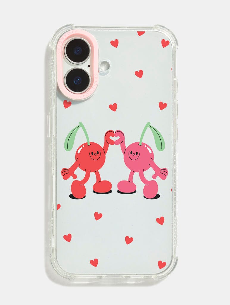 Jessica Lee x Skinnydip Cherry Friends Shock iPhone Case Phone Cases Skinnydip London