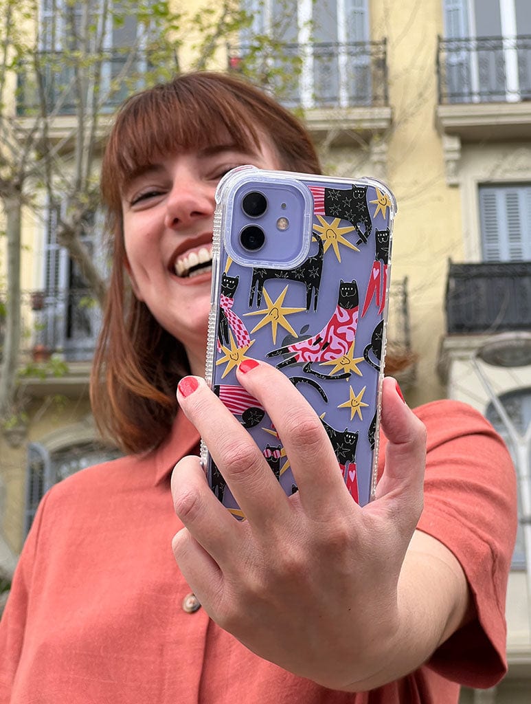 Juani Bengali x Skinnydip Cats Case Shock iPhone Case Phone Cases Skinnydip London