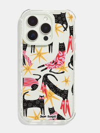 Juani Bengali x Skinnydip Cats Case Shock iPhone Case Phone Cases Skinnydip London