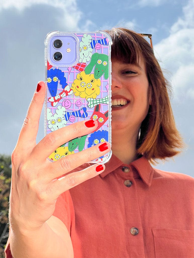 Juani Bengali x Skinnydip Dogs Case Shock iPhone Case Phone Cases Skinnydip London